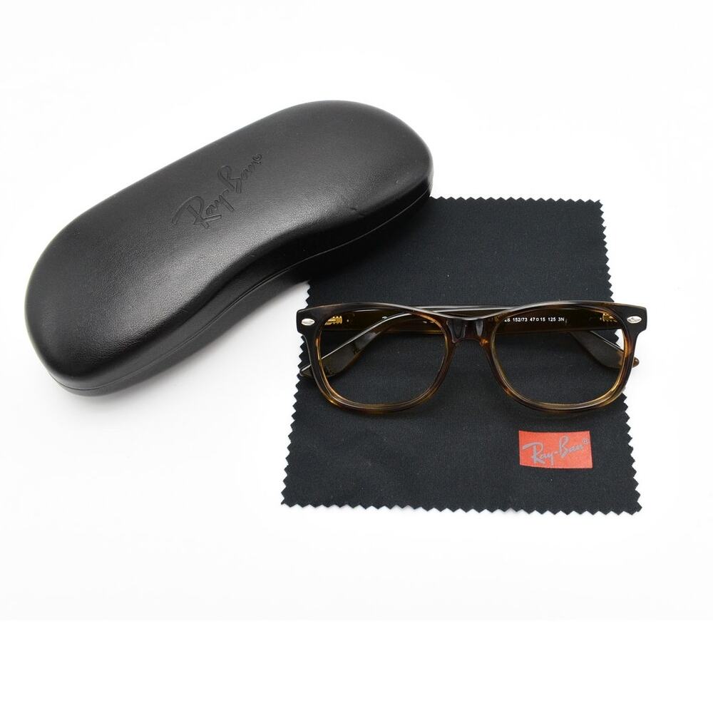 Ray-Ban Jr RJ9052S 47-15-125mm Eyeglasses FRAMES ONLY - VERY GOOD CONDITION